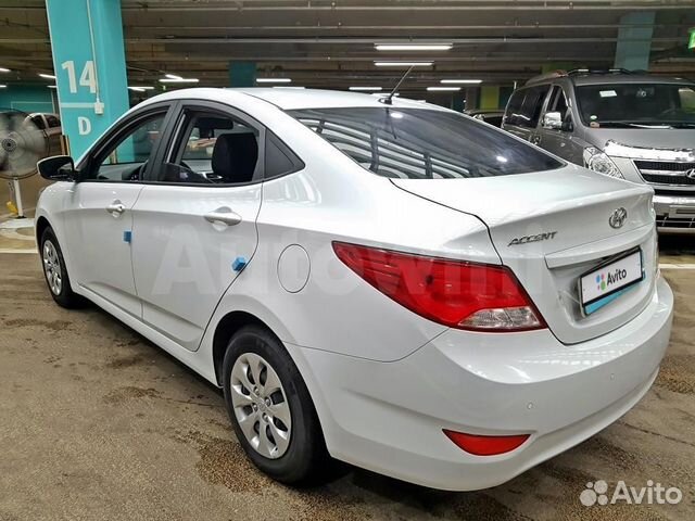 Hyundai Accent 1.6 AT, 2019, 50 000 км