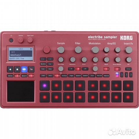 Korg electribe 2 sampler