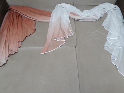 Тюль с ламбрикеном