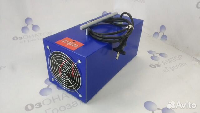 Озонатор воздуха автомобильный Гроза-10