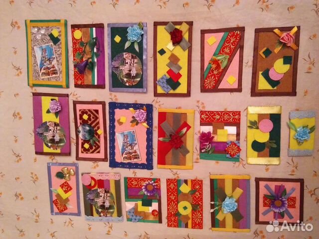 Открытки, и тд см описание, коробочки