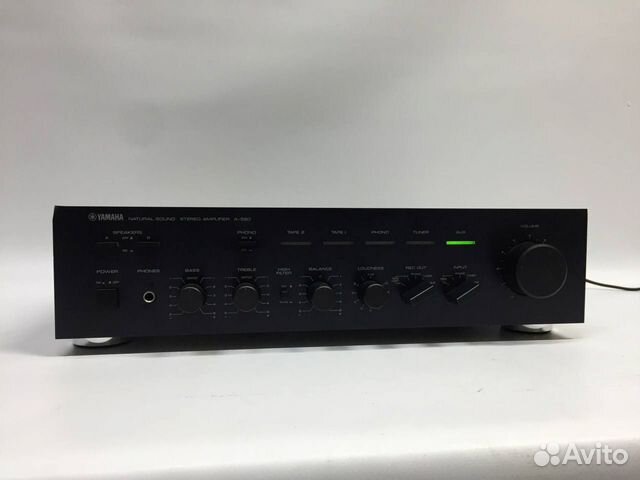 Yamaha A-560 Интегральный усилитель
