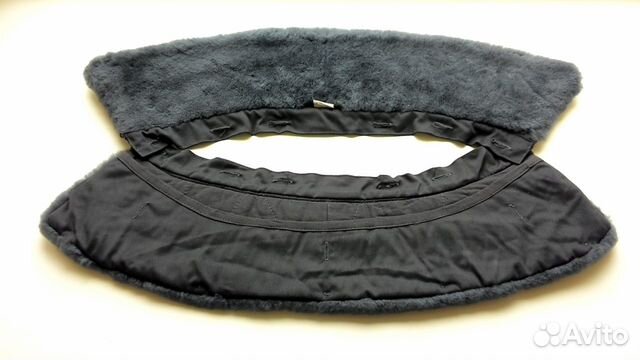 Воротник из натурального из искусственного меха