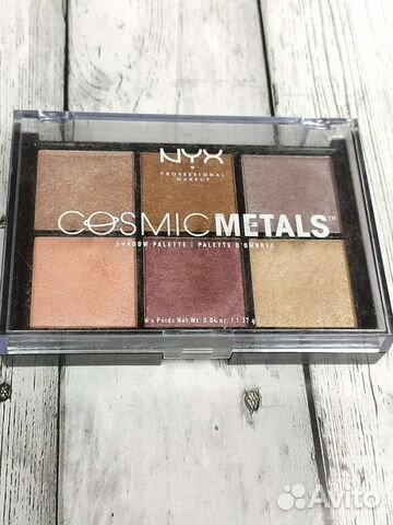 Палитра теней NYX Cosmic metals