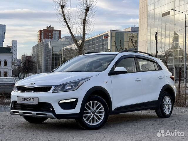 Kia Rio X-Line 1.6 AT, 2019, 26 000 км