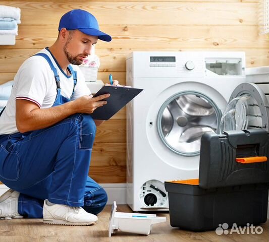 Ремонт стиральных машин и посудомоек