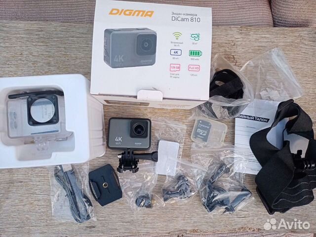 Digma dicam 810 обзор