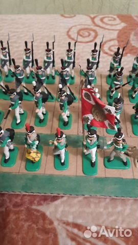 1\72 русская пехота