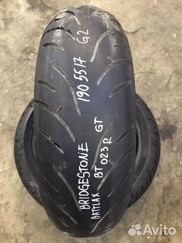 190/55/17 R17 bridgestone battlax BT023 GT (G2-2M)