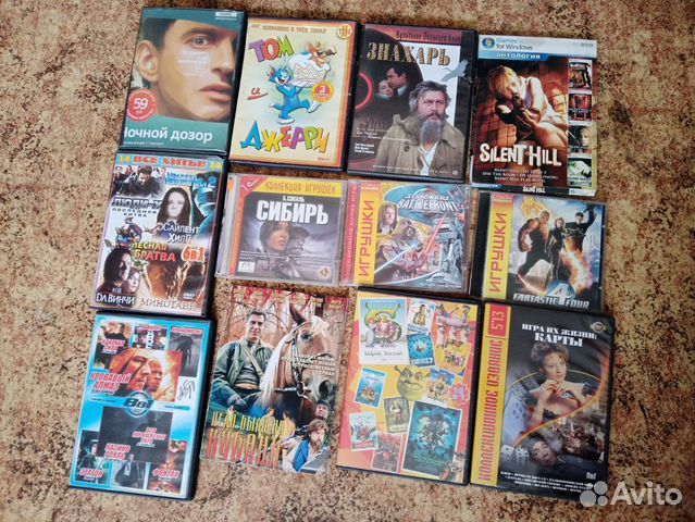 Dvd диски с мультфильмами,играми,фильмами