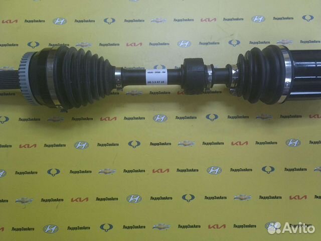 Привод левый Glovis Корея Hyundai Grandeur