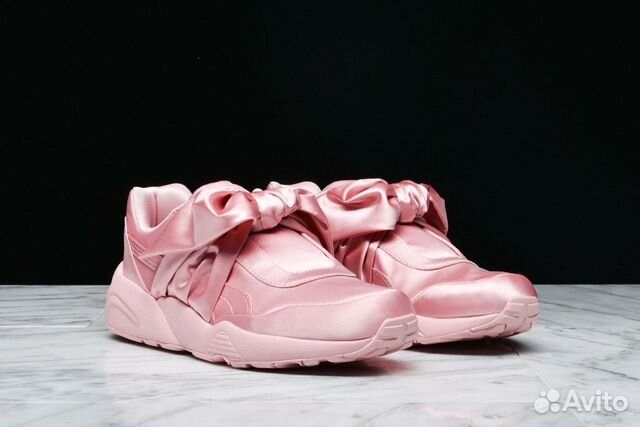 Кроссовки Новые женские Puma fenty by Rihanna р.38