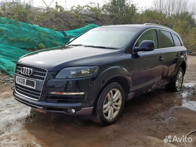 Разбор на запчасти Audi Q7