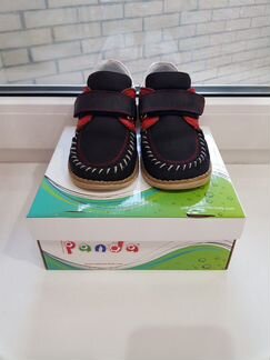 Ботиночки макасины туфли детские Panda (р.24)