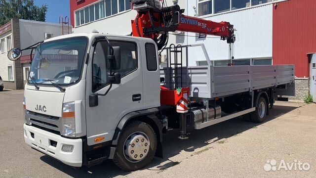 JAC N120 с КМУ, 2023