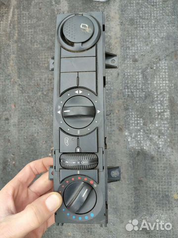 Блок управления климата Мерседес Спринтер 906