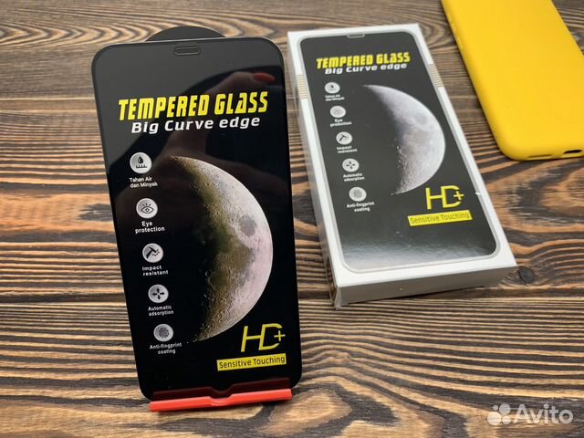 Защитное стекло iPhone 12, 12 Pro, 12 Pro Max