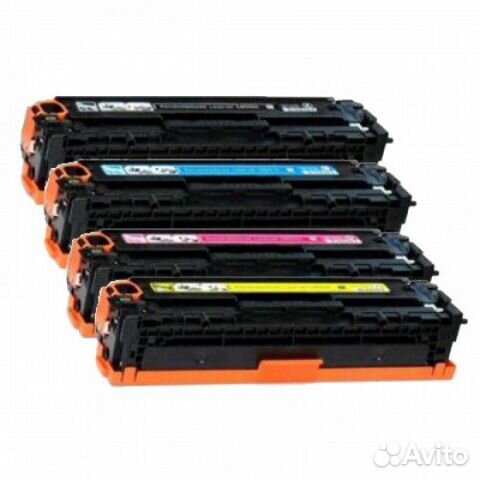 Картридж лазерный HP CE320A Оригинальный