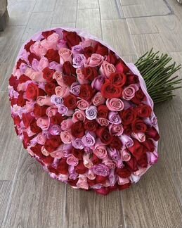 25 роз, 51 роза, 101 роза