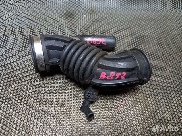 Патрубок воздушного фильтра nissan qashqai J10