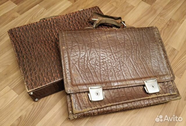 Портфель деловой, дипломат винтаж
