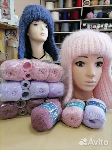 Вязание- шапочки, шарфы, бактусы, капоры, свитера