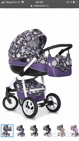 Коляска 2 в 1