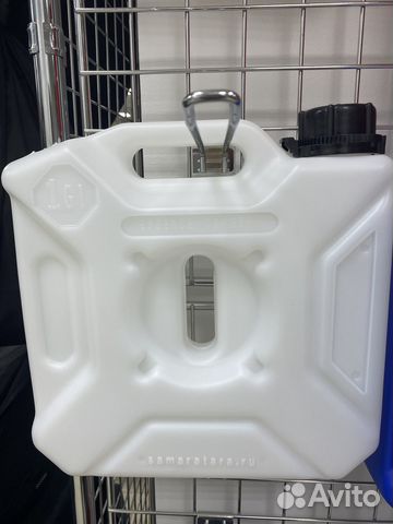 Канистра Экстрим+ 5л белая