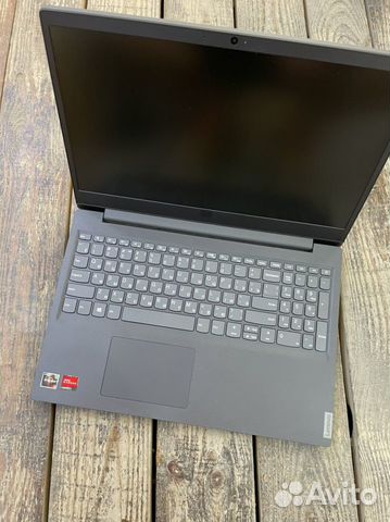 Новый ноутбук Lenovo 15 Ryzen 5/8gb/256gb SSD