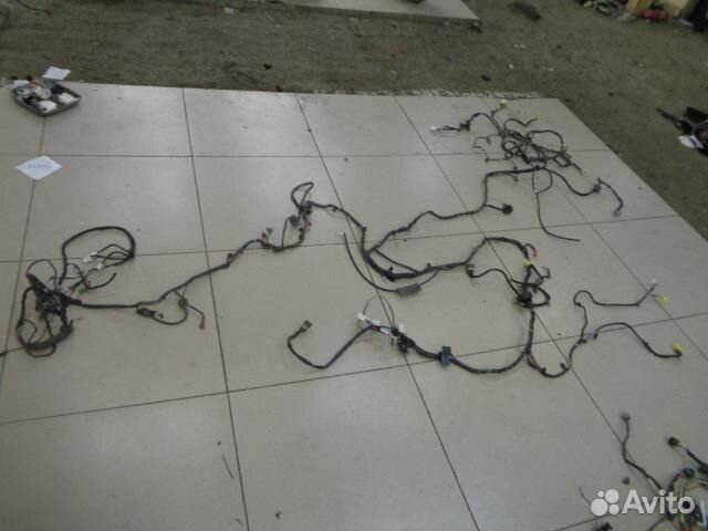 Проводка салона Nissan Qashqai J10 2006-2013