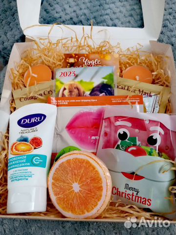 Новогодние подарки, Подарочные боксы