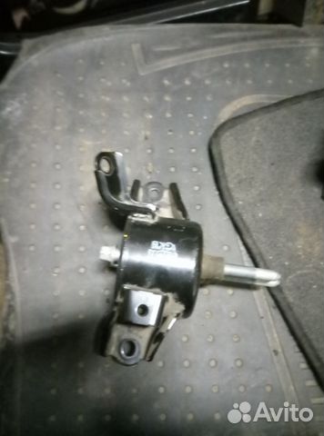 Опора кпп левая хендаи солрис