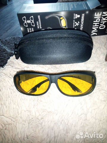 Умные очки с поляризацией