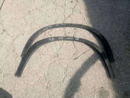 Накладка переднего крыла Mercedes Benz GLC cross