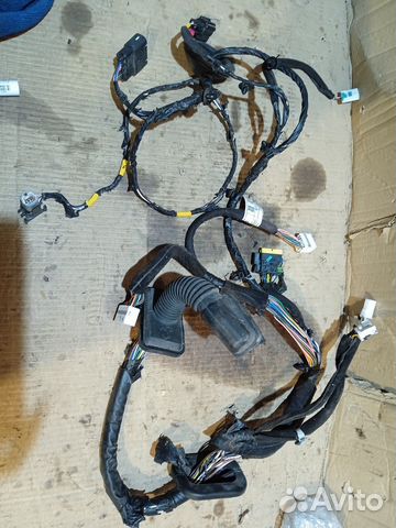 Проводка двери Hyundai Tucson