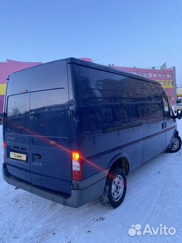 Ford Transit 2.2 МТ, 2007, 297 000 км