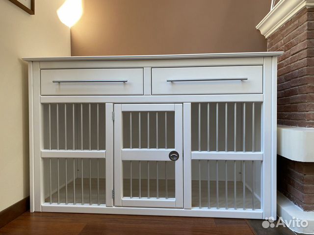 Укрепленный вольер для собак в квартиру 