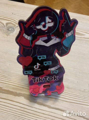 Подставка для телефона TikTok