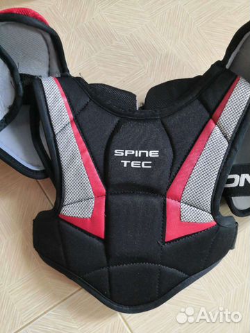 Нагрудник хоккейный детский