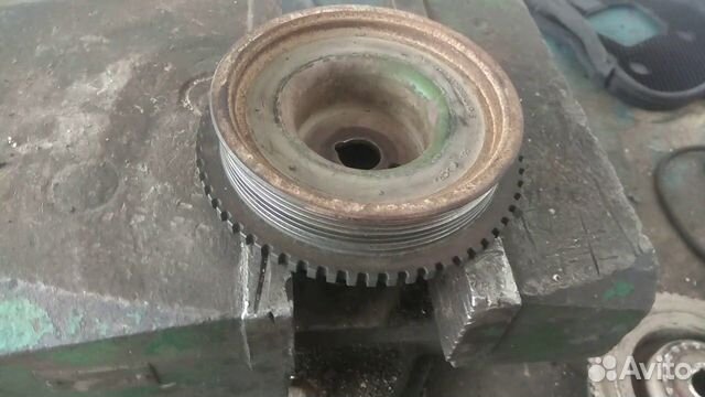 Шкив коленвала ваз