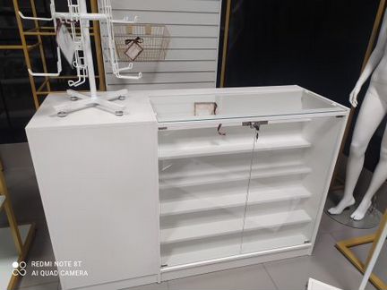 Кассовый прилавок торговое оборудование