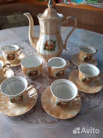 Сервиз кофейный