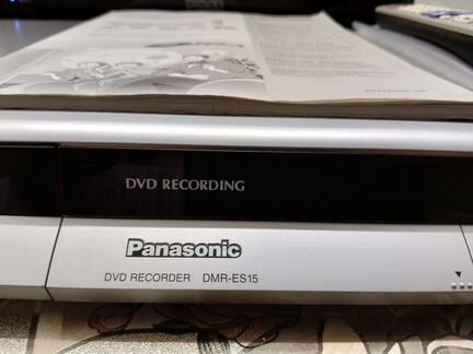Рекордер DVD Panasonic DMR-ES15 Оцифровка VHS