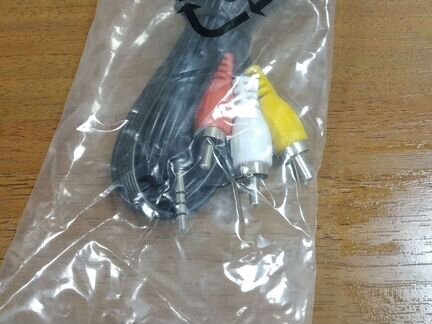 Кабель мини Джек - тюльпаны новый