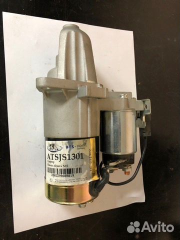 Стартер Nissan Almera (N15) Sunny