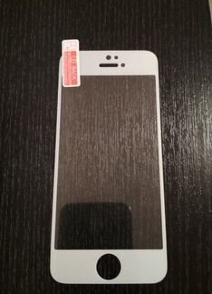 Стекло защитное на айфон 5/5s, 4/4s