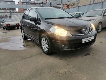 Nissan Tiida 1.6 AT, 2013, 124 000 км