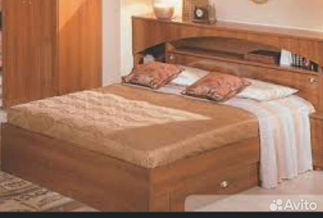 Кровать 2х спальная бу