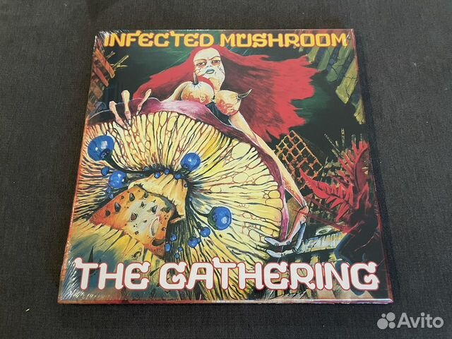 Infected Mushroom – The Gathering (Deluxe Box) LP