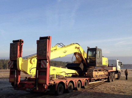 Услуги Трала / Аренда Трала / Трал